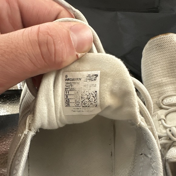 New Balance Fresh Foam Roav V1 Womens Athletic Running Shoe Gray Lace Up Sneaker - Picture 6 of 6